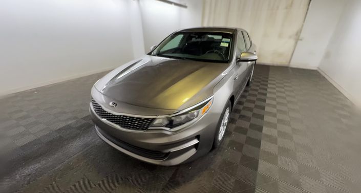 2017 Kia Optima LX Hero Image