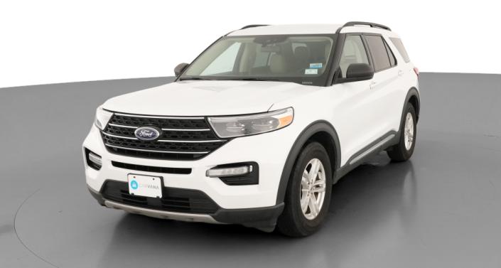 2020 Ford Explorer XLT Hero Image