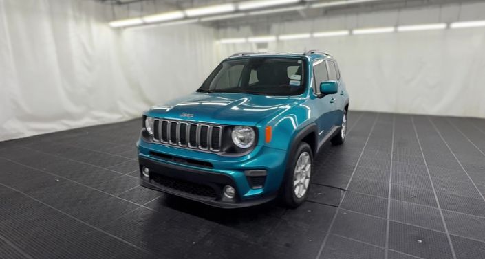 2021 Jeep Renegade Latitude Hero Image