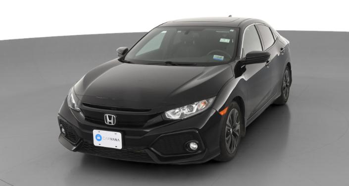 2017 Honda Civic EX-L Hero Image