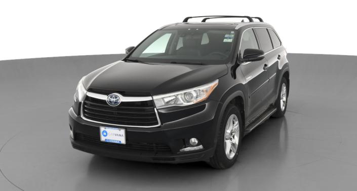 2015 Toyota Highlander Limited Platinum Hero Image