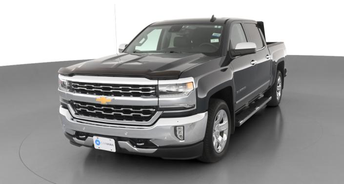 2017 Chevrolet Silverado 1500 LTZ Hero Image