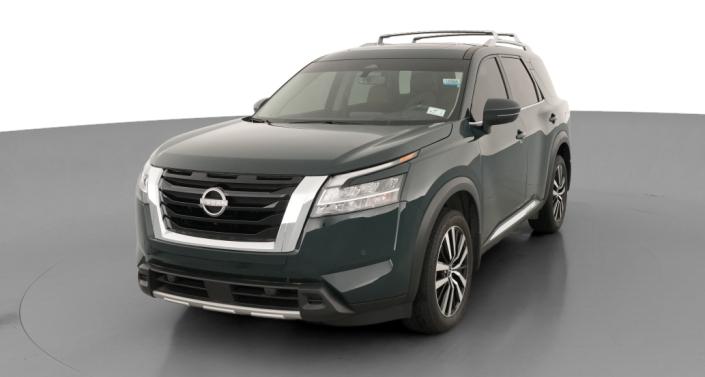 2024 Nissan Pathfinder Platinum Hero Image