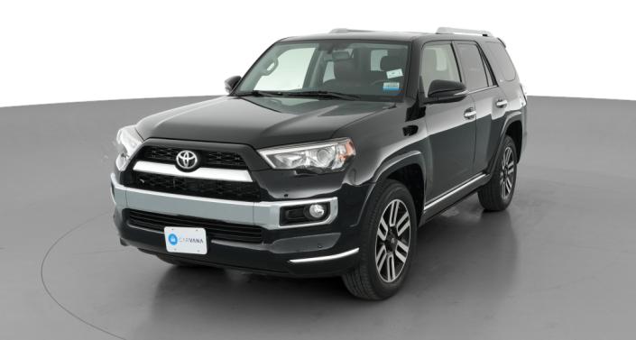 2018 Toyota 4Runner Limited Hero Image