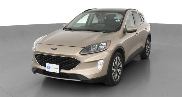 2020 Ford Escape Titanium Hero Image