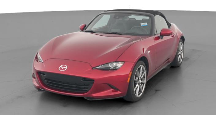 2022 Mazda MX-5 Miata Grand Touring Hero Image