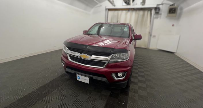 2017 Chevrolet Colorado LT Hero Image