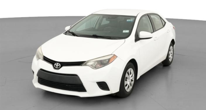 2016 Toyota Corolla L Hero Image