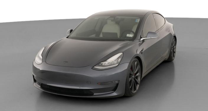 2020 Tesla Model 3 Performance Hero Image