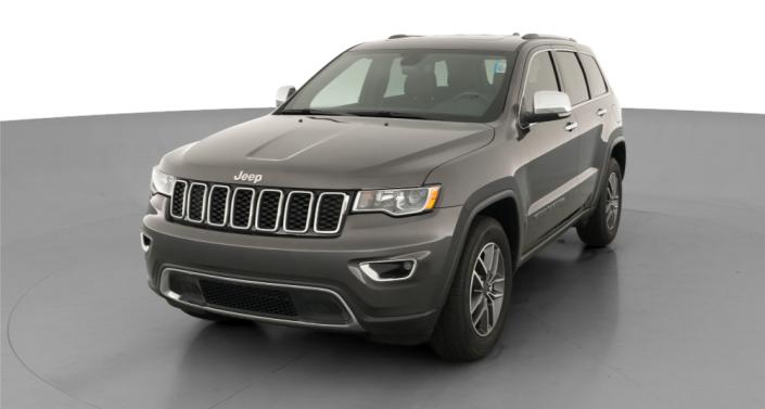 2021 Jeep Grand Cherokee Limited Edition Hero Image
