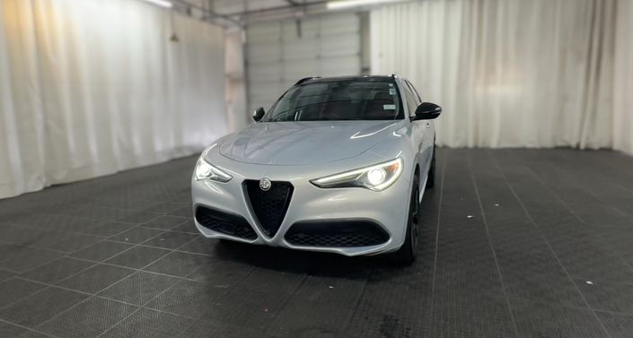 2021 Alfa Romeo Stelvio Ti Hero Image