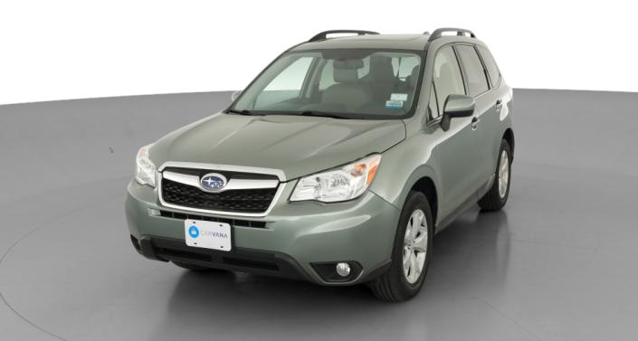 2016 Subaru Forester Limited Hero Image