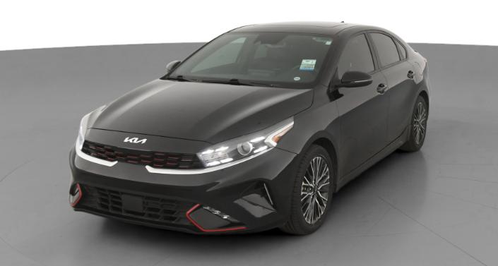 2023 Kia Forte GT-Line Hero Image