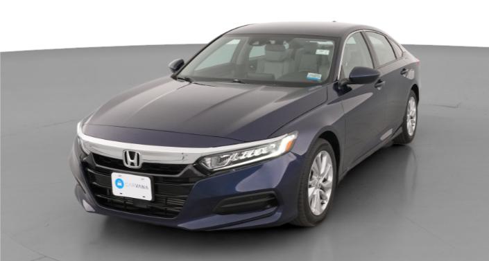 2018 Honda Accord LX Hero Image