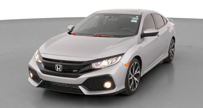 2019 Honda Civic Si Hero Image