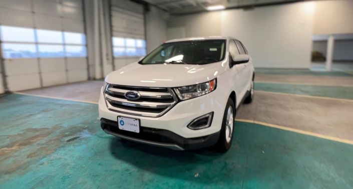 2017 Ford Edge SEL Hero Image