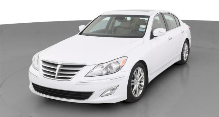 2013 Hyundai Genesis 3.8 Hero Image