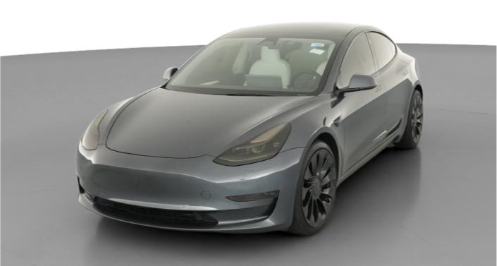 2022 Tesla Model 3 Performance Hero Image