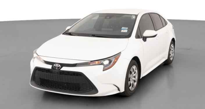 2022 Toyota Corolla LE Hero Image