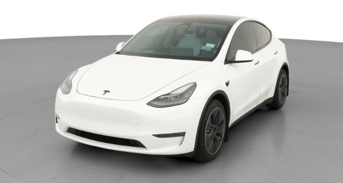 2023 Tesla Model Y Long Range Hero Image