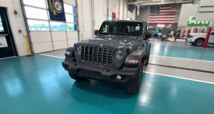 2024 Jeep Wrangler Sport S Hero Image