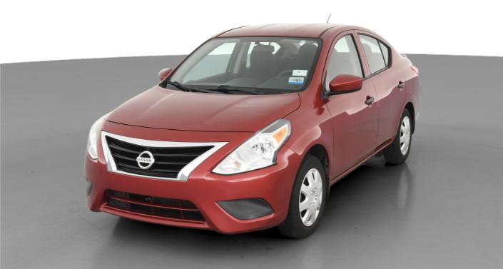 2017 Nissan Versa S Plus Hero Image