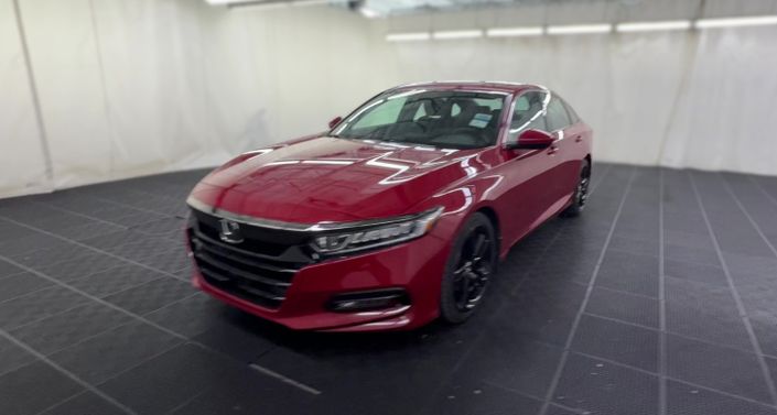 2018 Honda Accord Sport Hero Image