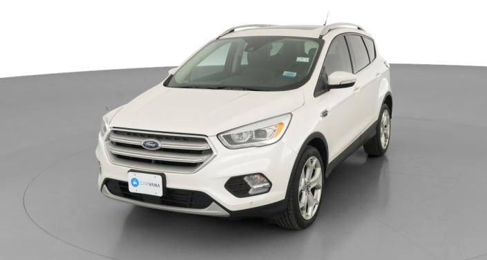2018 Ford Escape Titanium Hero Image