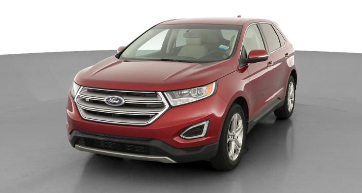 2016 Ford Edge Titanium Hero Image