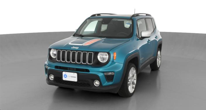 2021 Jeep Renegade Islander Hero Image