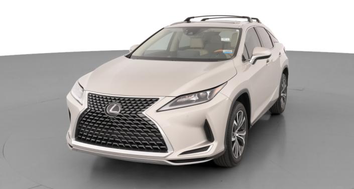 2021 Lexus RX 350 Hero Image