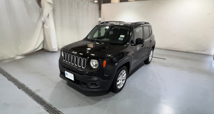 2017 Jeep Renegade Latitude Hero Image