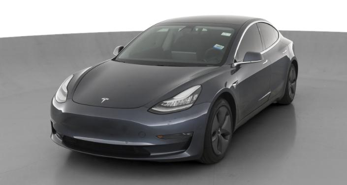 2020 Tesla Model 3 Long Range Hero Image