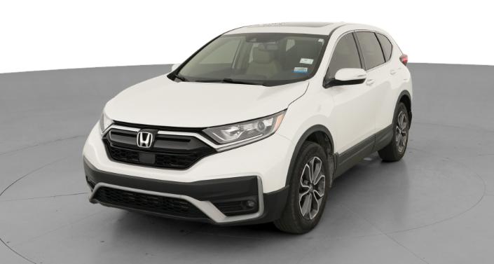 2021 Honda CR-V EX-L Hero Image