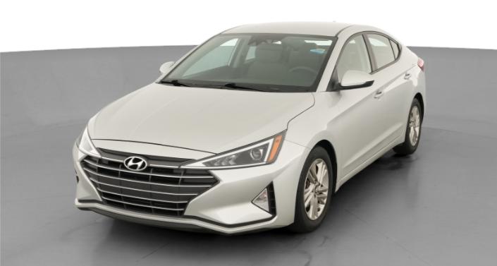 2019 Hyundai Elantra SEL Hero Image