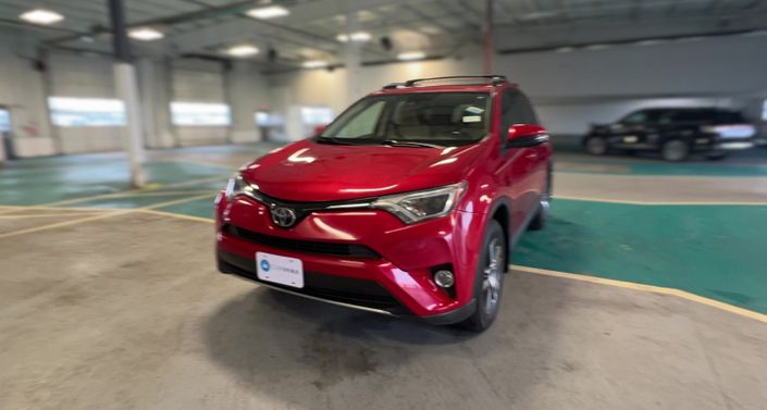 2017 Toyota RAV4 XLE Hero Image