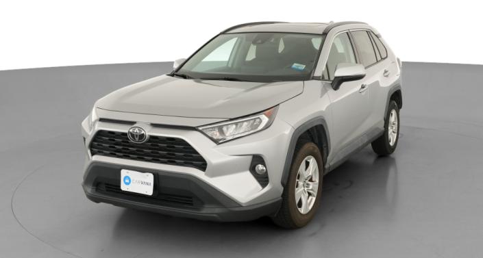 2019 Toyota RAV4 XLE Hero Image