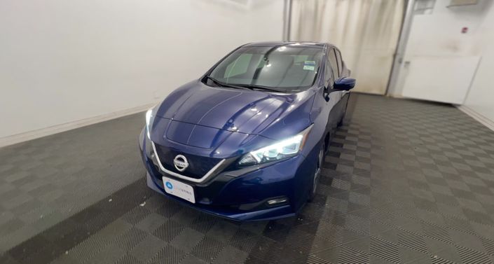 2022 Nissan Leaf SL Plus Hero Image
