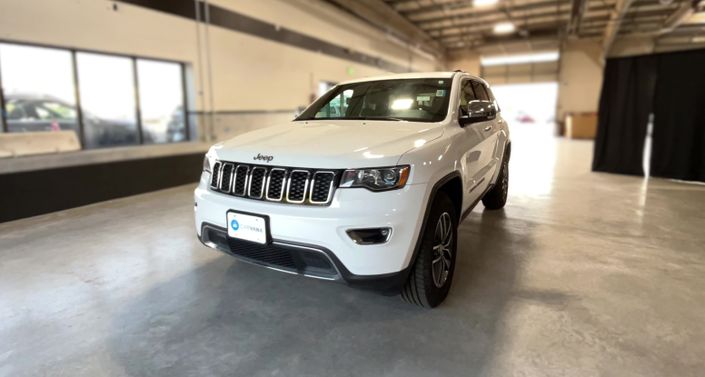 2017 Jeep Grand Cherokee Limited Edition Hero Image