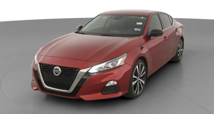 2020 Nissan Altima SR Hero Image