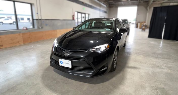 2019 Toyota Corolla XLE Hero Image
