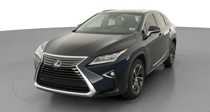 2018 Lexus RX Hybrid 450h Hero Image