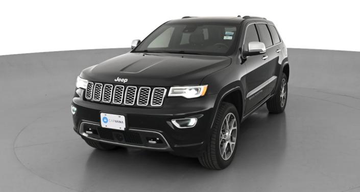2019 Jeep Grand Cherokee Overland Hero Image