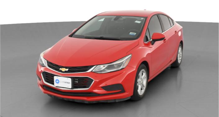 2016 Chevrolet Cruze LT Hero Image