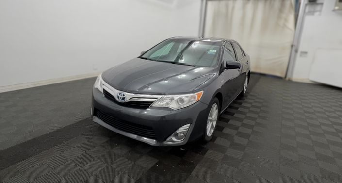 2012 Toyota Camry XLE Hero Image