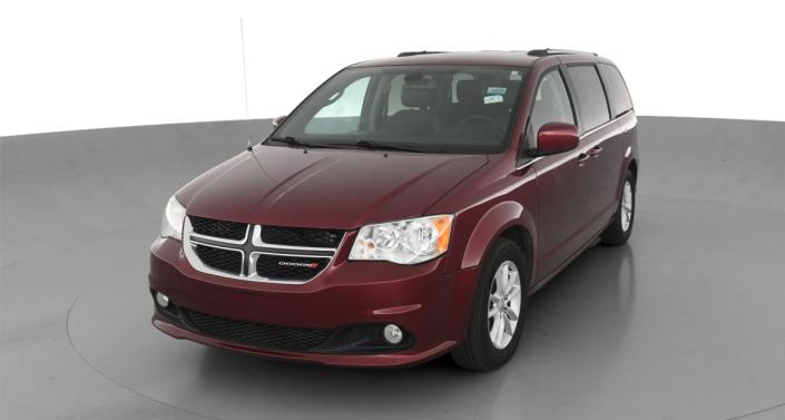 2019 Dodge Grand Caravan SXT Hero Image
