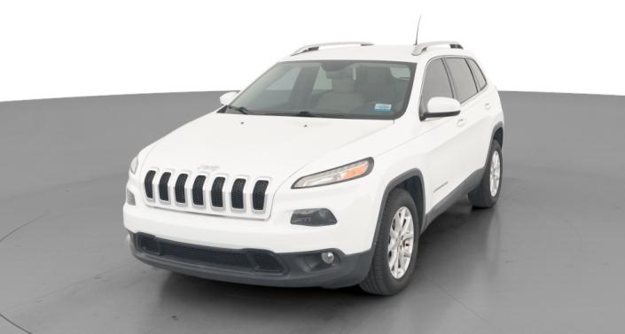 2016 Jeep Cherokee Latitude Hero Image