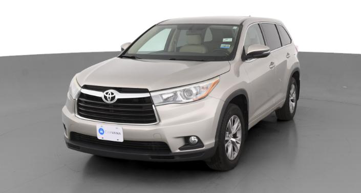 2015 Toyota Highlander Plus Hero Image