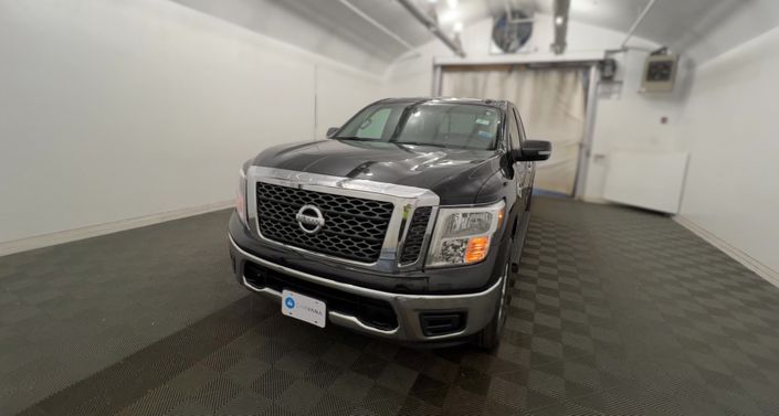 2017 Nissan Titan SV Hero Image