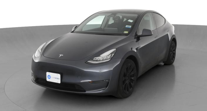 2022 Tesla Model Y Long Range Hero Image